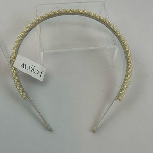 J. Crew Pearl Headband